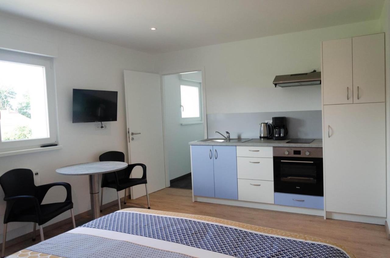 Chez Fabrice Apartment Gunstett ภายนอก รูปภาพ