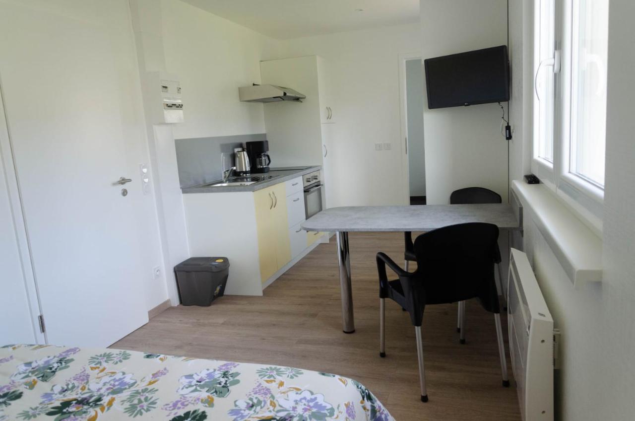 Chez Fabrice Apartment Gunstett ภายนอก รูปภาพ